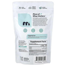 Vitamin B1 supplement pouch back with Supplement Facts and suggested use details