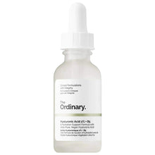 The Ordinary Hyaluronic Acid serum bottle with dropper cap, 30 ml