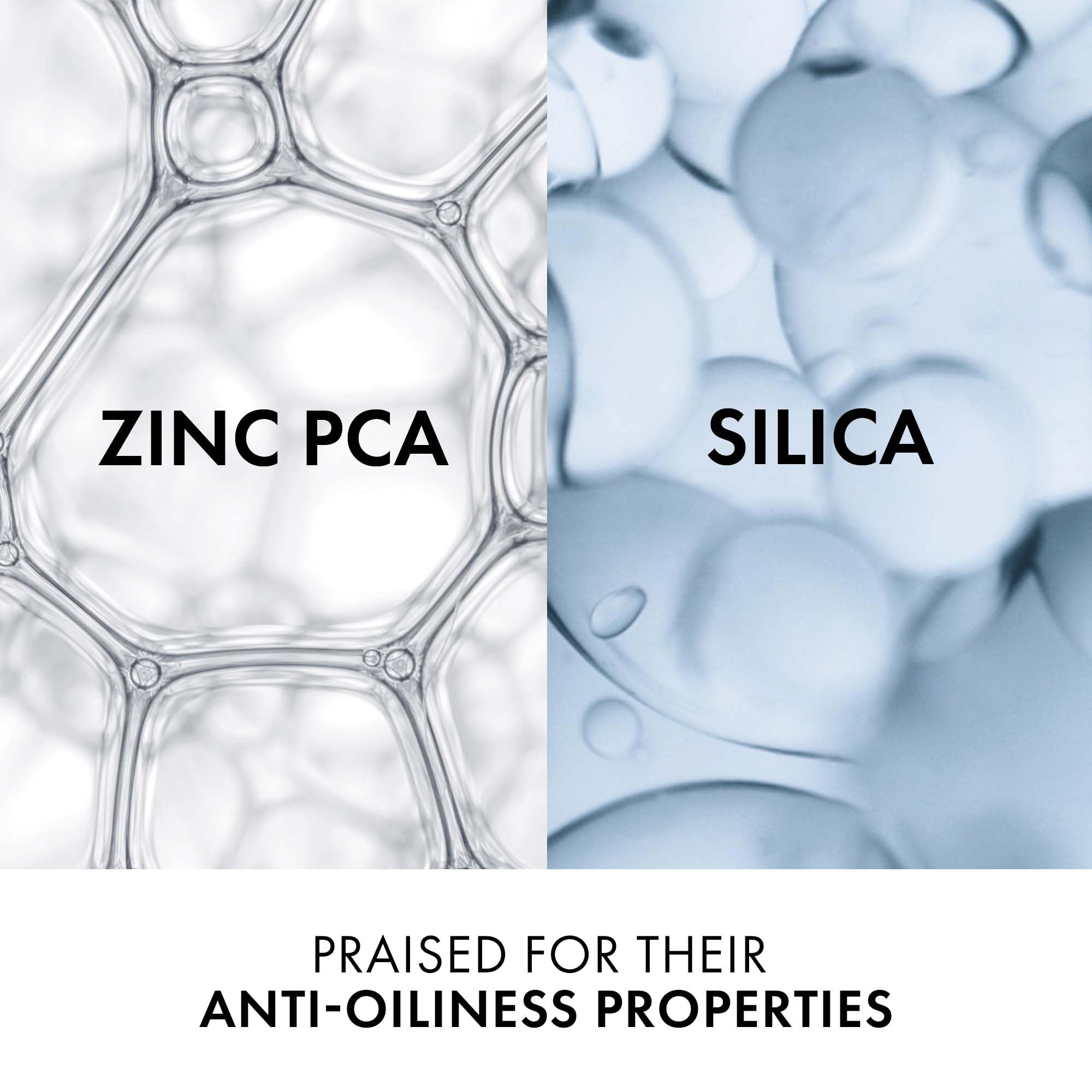 Mumzar Oil Control Shampoo for oily hair featuring Zinc PCA and Silica for anti-oil properties