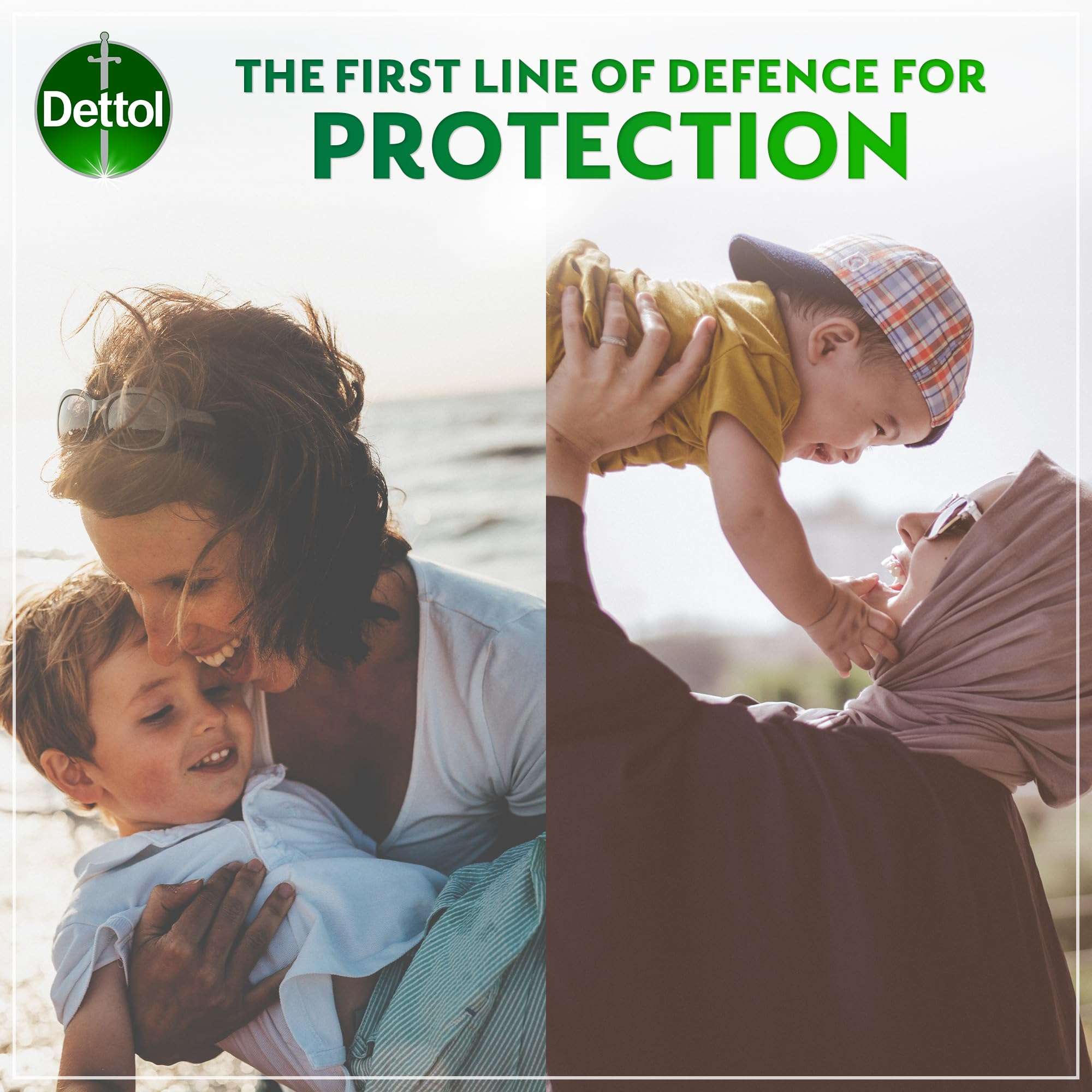 Dettol Antiseptic Liquid 750ml Germ Defence Disinfectant - Mumzar