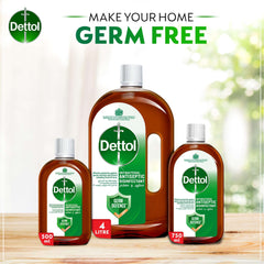 Dettol Antiseptic Liquid 750ml Germ Defence Disinfectant - Mumzar