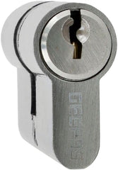 GEEPAS - 70MM Double Cylinder for Mortise Lock Body | Pin Cylinder | Security Cylinder with 3 keys (GWH65076)