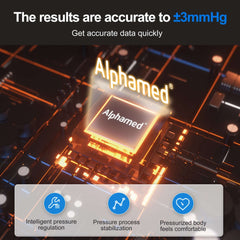 Digital BP Machine with Large Display Easy Use - Mumzar