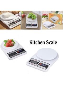 Digital Kitchen Scale Accurate Measurements Up to 10KG Capacity - LCD Display with Convenient Compatibility - Mumzar.com