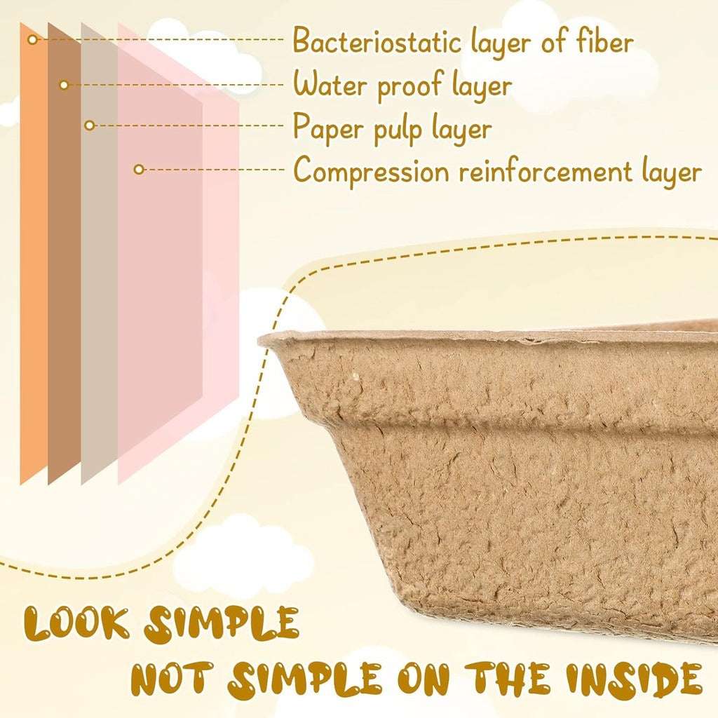 Bioline disposable cat litter basin UAE featuring waterproof and bacteriostatic layers for optimal use