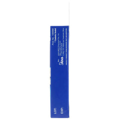 Diurex blue box side view packaging showing lot and exp text for maximum strength water pills