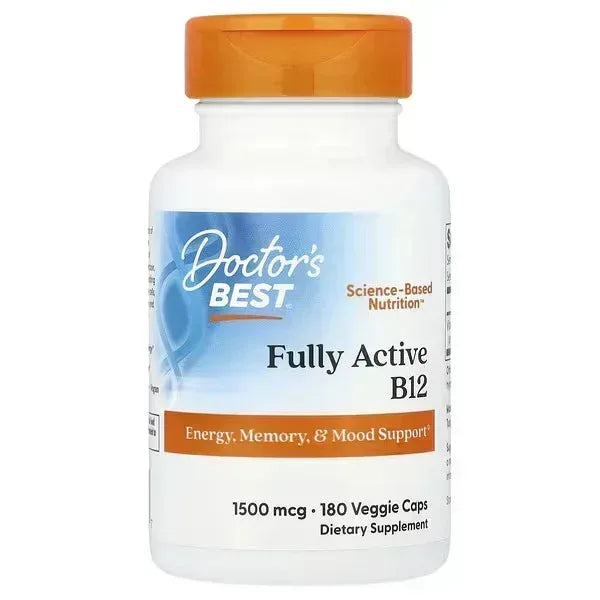 doctors-best-b12-supplement-uae-fully-active-bottle-front -- Mumzar