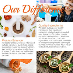 Doctor's Best Lutein 20mg UAE supplement with natural ingredients for eye health and wellness