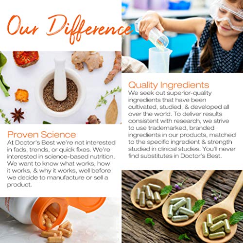 Doctor's Best Lutein 20mg UAE product showcasing quality ingredients in capsules and their benefits