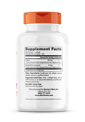 Doctor's Best Lutein 20mg UAE dietary supplement bottle with 180 softgels for eye health
