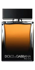 Dolce & Gabbana The One for Men Eau de Toilette in a Stylish Glass Bottle with Dark Amber Fragrance