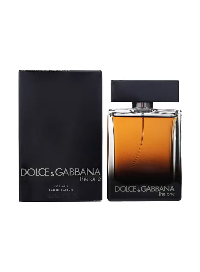 Dolce & Gabbana The One for Men Eau de Parfum with a sleek bottle and elegant packaging
