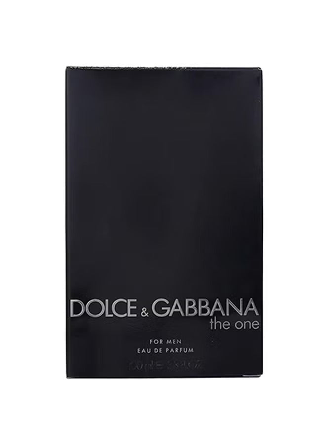Dolce & Gabbana The One for Men Eau de Parfum box in sleek black design