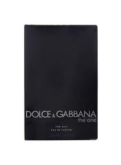 Dolce & Gabbana The One for Men Eau de Parfum box in sleek black design