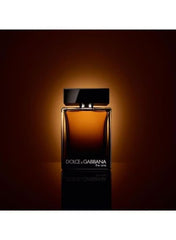 Dolce & Gabbana The One for Men Fragrance Bottle with Elegant Design and Warm Amber Color