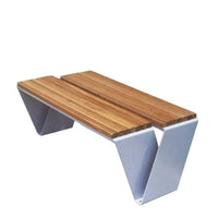 Metal Fancy Double-Sided Bench – Elegant & Durable Outdoor Seating (180×76×42 CM)