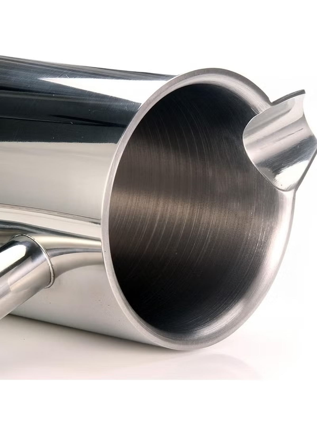 Huitich double wall stainless steel french press with sleek polished finish and spout detail