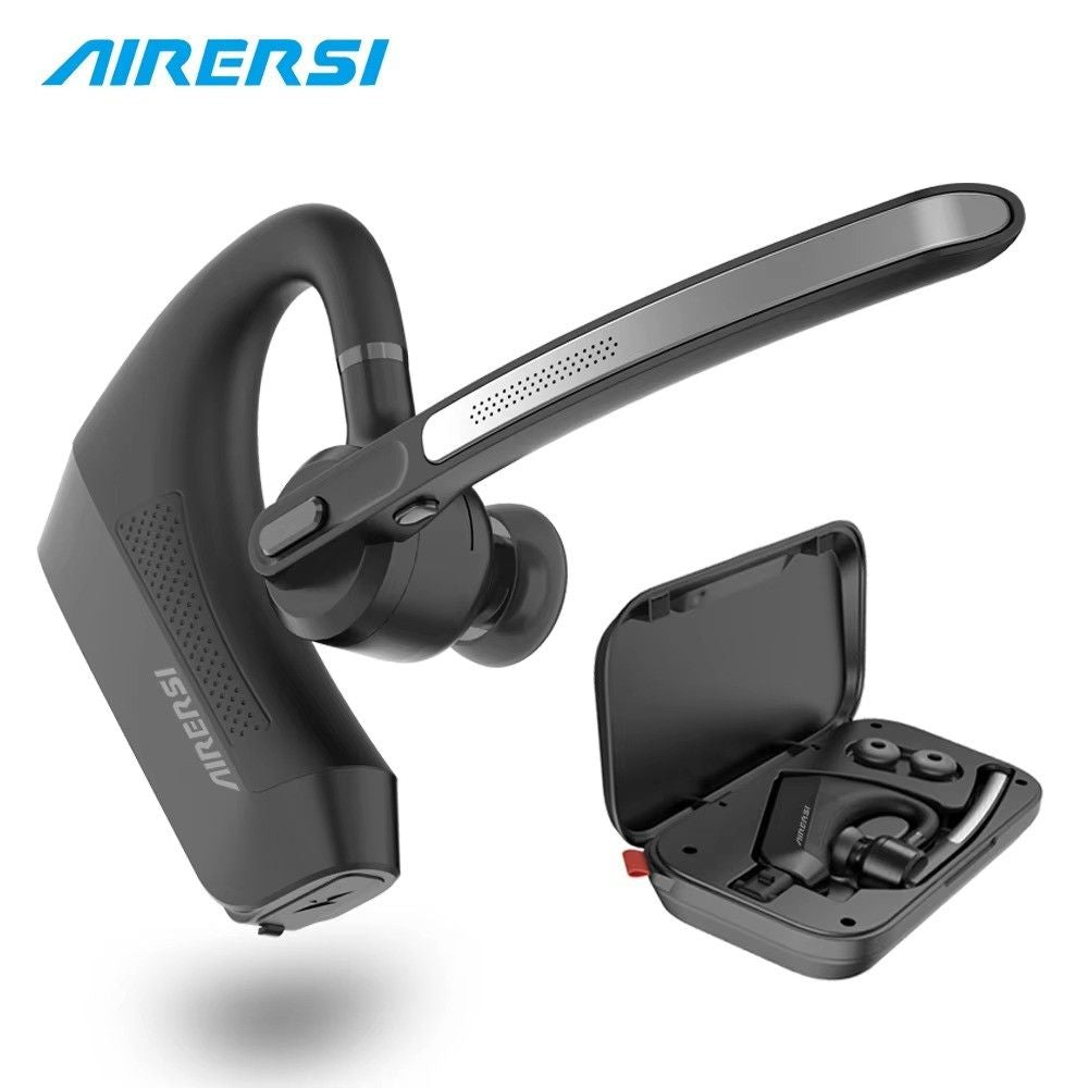 Newest K21 Bluetooth Headset Wireless Headphones Dual Mic Noise Cancelling Earphones With Charging Box For All Smart Phones