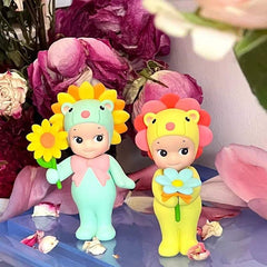 Hot Sonny Angel Blind Box Flower Series Kids Toys Angel Girls Candy House Series Figurines Trendy Toys Car Decorations Gifts