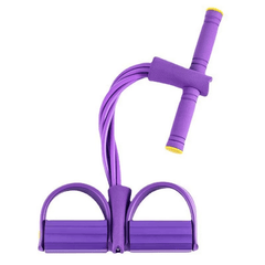 Multifunction Tension Rope Resistance Band Elastic Pedal Puller Leg Stretching Slimming Training Portable Fitness Equipment