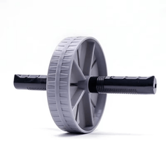 1Pcs Abdominal Wheel Strong Load Bearing Non-slip Roller Strengthen Muscle Exercise Equipment Fitness Training Home Use Silent