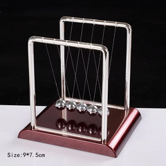 Newton's Cradle Balance Steel Ball Teaching Supplies Physics Science Pendulum Desktop Toys Stress Relief Gifts Home Decoration