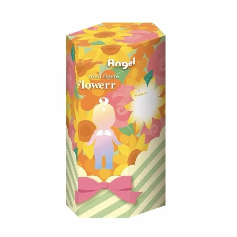 Hot Sonny Angel Blind Box Flower Series Kids Toys Angel Girls Candy House Series Figurines Trendy Toys Car Decorations Gifts