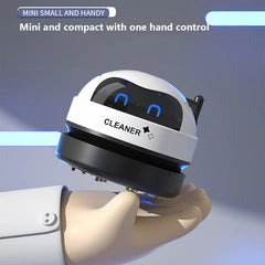 New Mini Vacuum Cleaner Smart Robot Portable Vacuum Cleaner Detachable Nozzle Wireless Vacuum Cleaners Smart Home Cleaning Tools