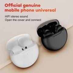 Original Pro 6 TWS Wireless Bluetooth Earphones Headphones Mini Fone Earphone Stereo Sport Headset For Xiaomi Android Earbuds