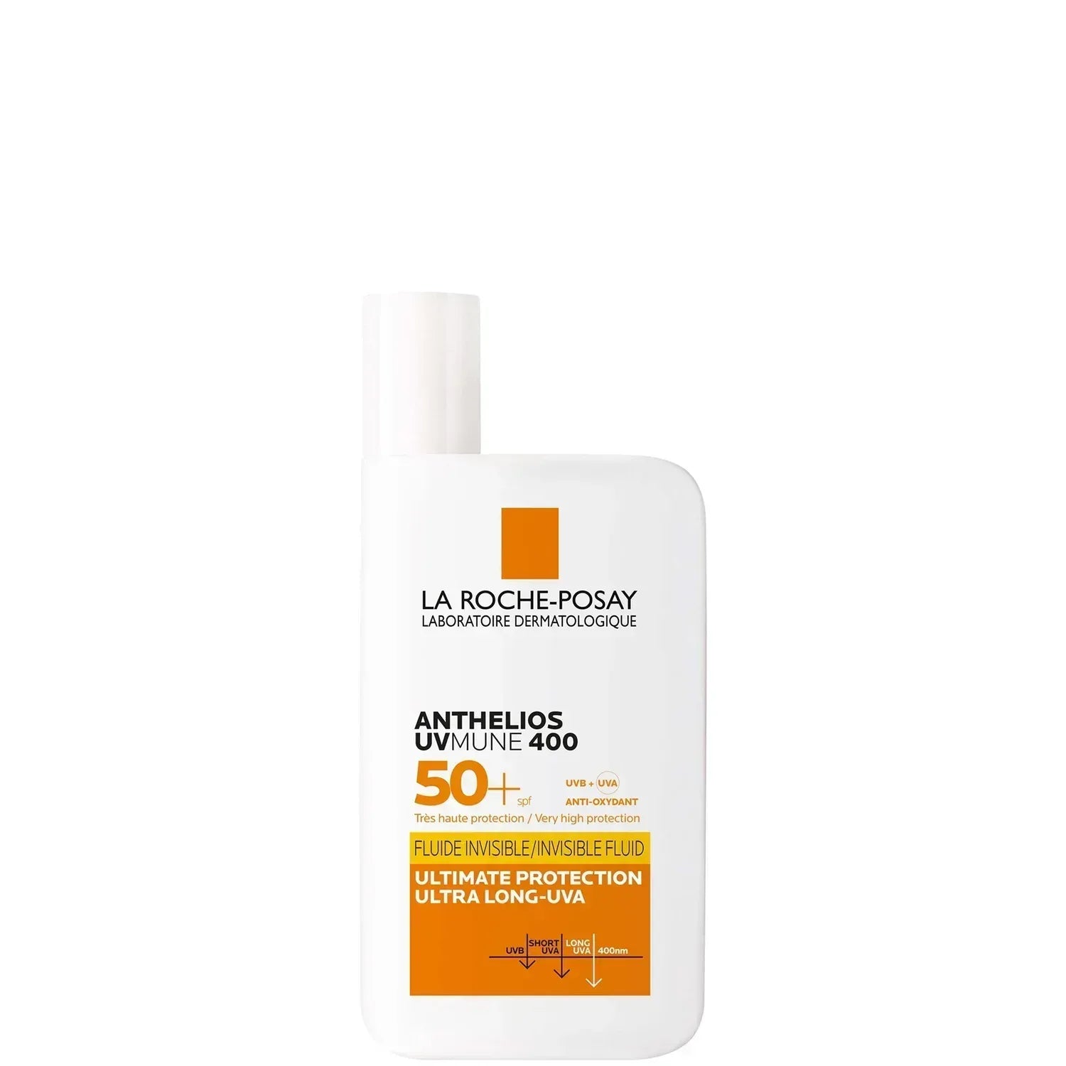 Anthelios UVMune 400 Invisible Sunscreen SPF 50+ by La Roche-Posay, 50 ml - Mumzar