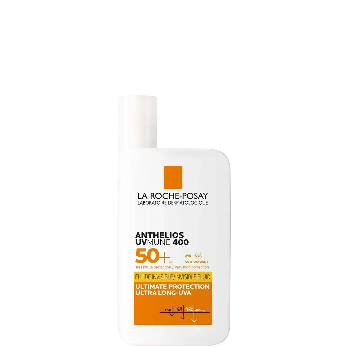 Anthelios UVMune 400 Invisible Sunscreen SPF 50+ by La Roche-Posay, 50 ml - Mumzar
