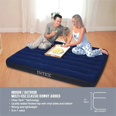 Full Classic downy Airbed Inflatable Mattress for Camping Mat