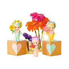 Hot Sonny Angel Blind Box Flower Series Kids Toys Angel Girls Candy House Series Figurines Trendy Toys Car Decorations Gifts