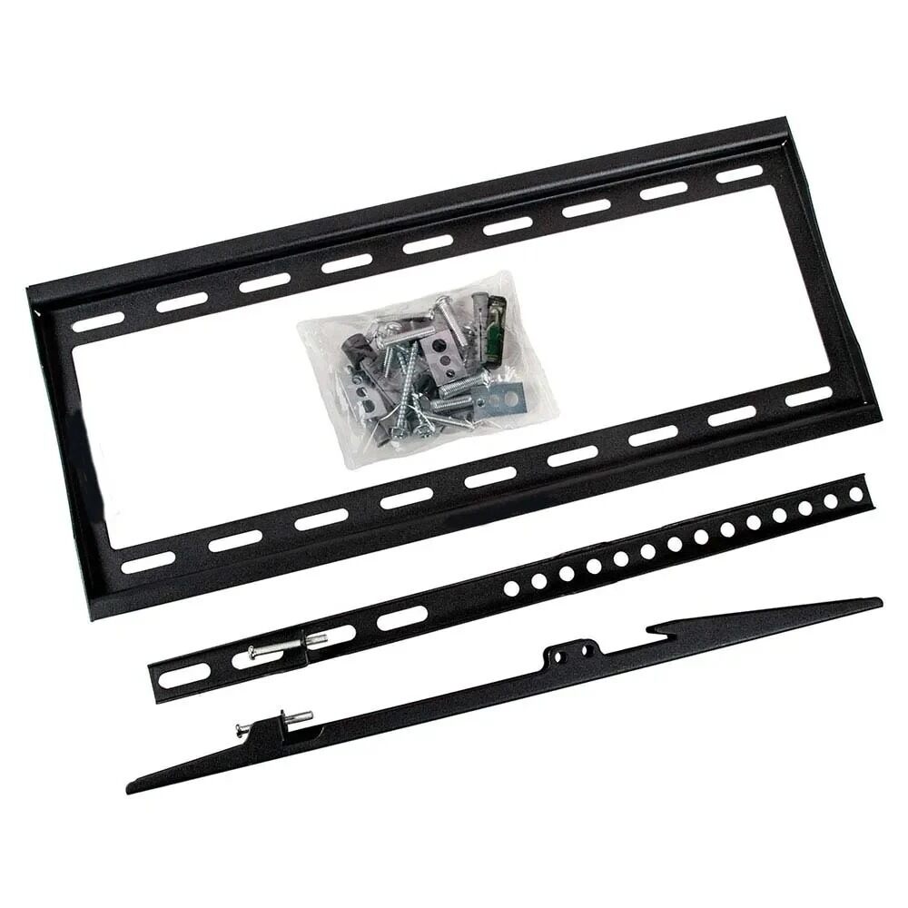 Tv Wall Mount Bracket For Flat Screen Led Lcd Tv Fixed Can Carry Weight Upto 25Kg online in Dubai and UAE at Mumzar.com better value compared to Noon, Amazon.ae, Carrefour, and Dubizzle when you shop for adults and kids at Mumzar.com free delivery in Dubai, Abu Dhabi, Sharjah, Ajman, Umm Al Quwain, Fujairah, and Ras Al Khaimah.