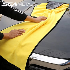 SEAMETAL High-end Microfiber Towel Car Wash Towel Detailing Cleaning Cloth Car Wash Drying Towel Car Absorbent Cleaning Products