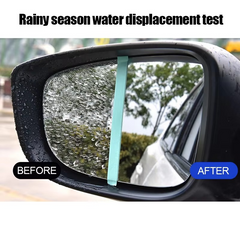 Car Glass Anti-rain Water Spray Repellent Nano Coating Hydrophobic Waterproof Agent Oil Film Removing Auto Glass Film Agent