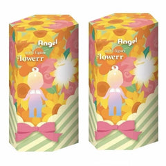 Hot Sonny Angel Blind Box Flower Series Kids Toys Angel Girls Candy House Series Figurines Trendy Toys Car Decorations Gifts