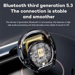 Original Pro 6 TWS Wireless Bluetooth Earphones Headphones Mini Fone Earphone Stereo Sport Headset For Xiaomi Android Earbuds