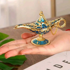 Aladdin Lamp Desktop Crafts Ornament Living Room Study Room Bedroom Decoration Holiday Gift