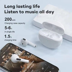 Original Pro 6 TWS Wireless Bluetooth Earphones Headphones Mini Fone Earphone Stereo Sport Headset For Xiaomi Android Earbuds