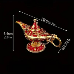 Aladdin Lamp Desktop Crafts Ornament Living Room Study Room Bedroom Decoration Holiday Gift