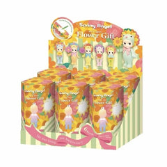 Hot Sonny Angel Blind Box Flower Series Kids Toys Angel Girls Candy House Series Figurines Trendy Toys Car Decorations Gifts