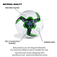 1pc Soccer Ball, Wear-resistant Soft Football For Training Competition,Size 4,5