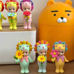 Hot Sonny Angel Blind Box Flower Series Kids Toys Angel Girls Candy House Series Figurines Trendy Toys Car Decorations Gifts