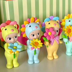 Hot Sonny Angel Blind Box Flower Series Kids Toys Angel Girls Candy House Series Figurines Trendy Toys Car Decorations Gifts