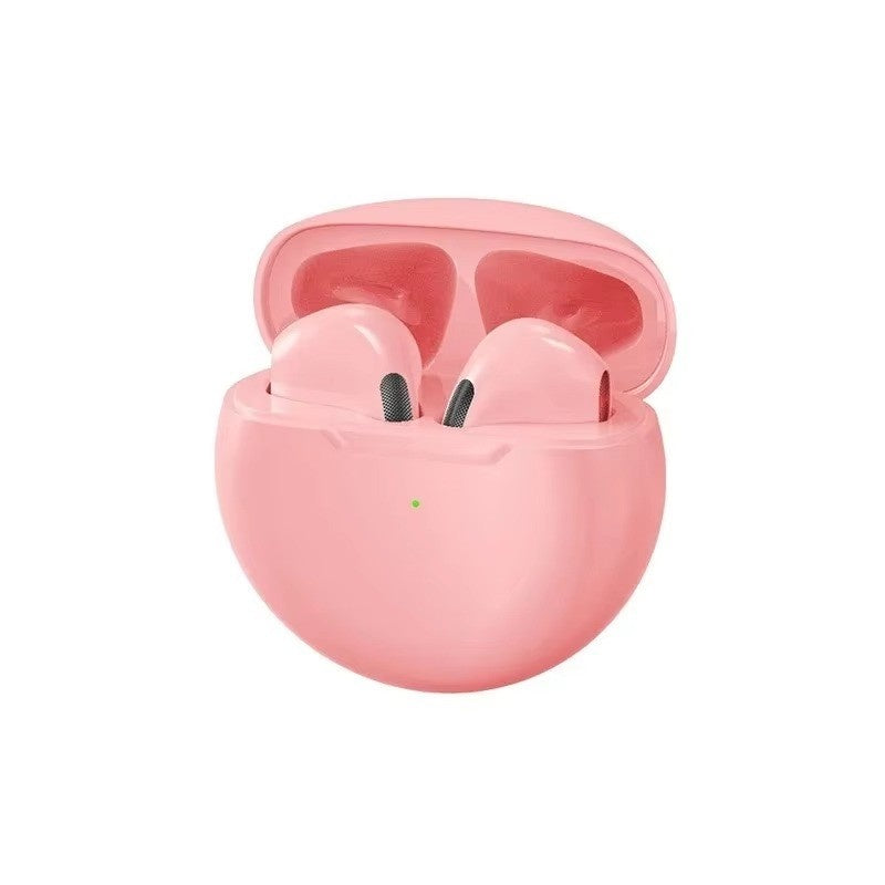 Original Pro 6 TWS Wireless Bluetooth Earphones Headphones Mini Fone Earphone Stereo Sport Headset For Xiaomi Android Earbuds