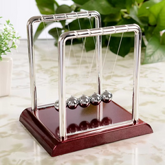 Newton's Cradle Balance Steel Ball Teaching Supplies Physics Science Pendulum Desktop Toys Stress Relief Gifts Home Decoration