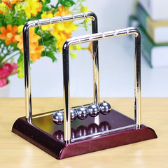 Newton's Cradle Balance Steel Ball Teaching Supplies Physics Science Pendulum Desktop Toys Stress Relief Gifts Home Decoration