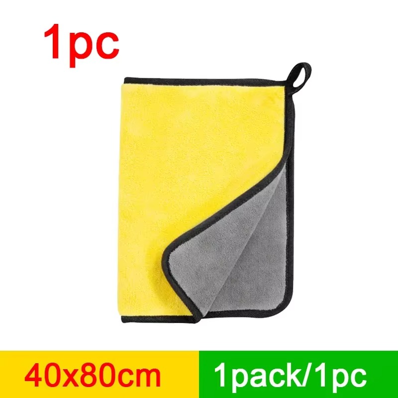 SEAMETAL High-end Microfiber Towel Car Wash Towel Detailing Cleaning Cloth Car Wash Drying Towel Car Absorbent Cleaning Products