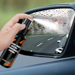 Car Glass Anti-rain Water Spray Repellent Nano Coating Hydrophobic Waterproof Agent Oil Film Removing Auto Glass Film Agent